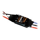 商品番号：LB22439 飛行機用ブラシレスモーター専用ESC SkyLeaf LS48”推奨、飛行機用ブラシレスモーター専用のESCです。セル数自動認識機能が搭載されており、3&#12316;6セルリポバッテリーの電動飛行機に使用することができます。 ●セル数自動認識 ●負荷電流（ピーク） 65 A ●寸　法（基板） 72 x 33 x 12 mm ●重　量61 g ●セル数　LiPo 3 &#12316; 6 セル 11.1 &#12316; 22.2 V ●BEC 7.4 V / 4 A ※BEC電圧が7.4Vとなっております。 HV対応受信機、サーボ等をご使用ください。 ESC取扱説明書