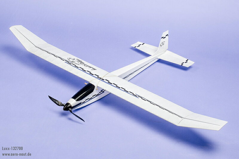 AN モーターグライダーLUXXラックス バルサキット (132700) - Luxx electric flight model