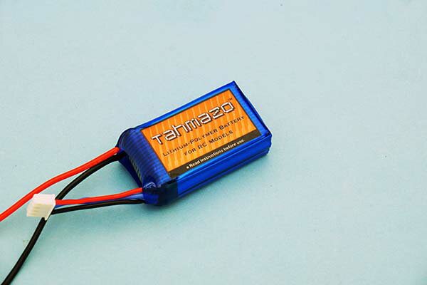 TAHMAZO LP-2S1P600RE 7.4V600mAh|obe[ 48860