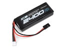 G-FORCE ICE LiPo 7.4V 2400mAh (受信機用 ストレート型) GFG103 ジーフォース