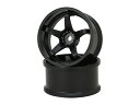 G-FORCE スーパートラクションドリフト用ホイール(黒)N-Type Drift Wheel Super Traction/+6/Black GD056 ジーフォース