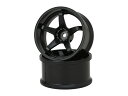 G-FORCE スーパートラクションドリフト用ホイール(黒)N-Type Drift Wheel Super Traction/+8/Black GD057 ジーフォース