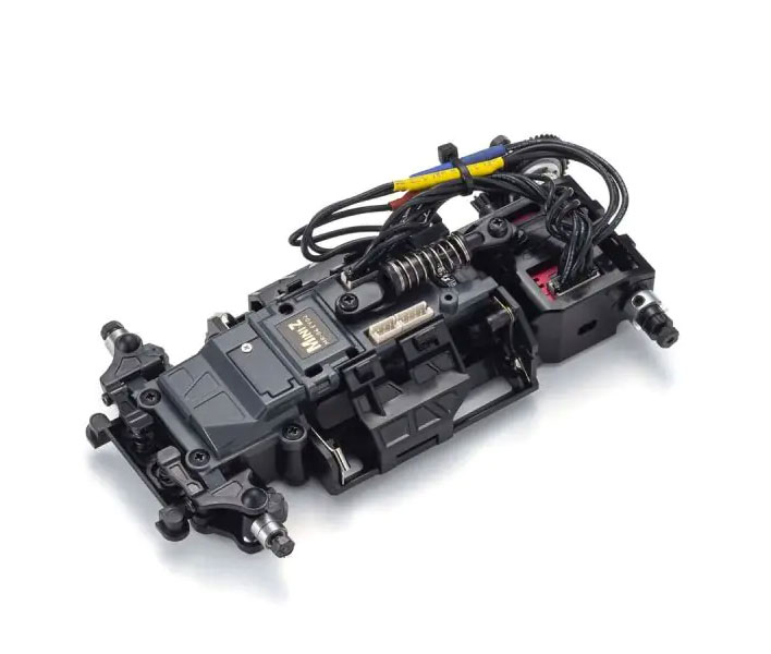京商 ミニッツレーサー MR-04EVO2 シャシーセット (W-MM/8500KV) 32890 KYOSHO