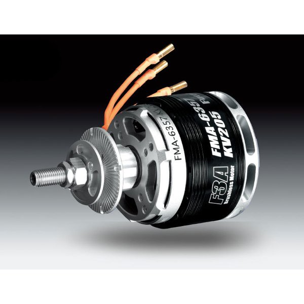 FUTABA FMA-6357KV205 F3A競技用のダイレクトモーター 00107262 双葉電子工業 フタバ