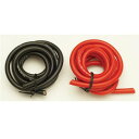 OK シリコンコード12AWG (芯径2.0mm) 赤黒各1m 47668