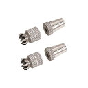 FUTABA Niメッキレバーヘッド(FF9/FF10純正品) BT2277【クロネコゆうパケット】(3)