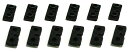 FUTABAサーボ用ゴムブッシュ S3003/3005/U300用12コ入 BS3504 【メール便可】双葉電子工業