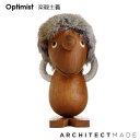 Architectmade(アーキテクトメイド) Optimist(楽観主義） デンマーク Hans Bolling(ハンス・ブリング） 北欧オブジェ・置物