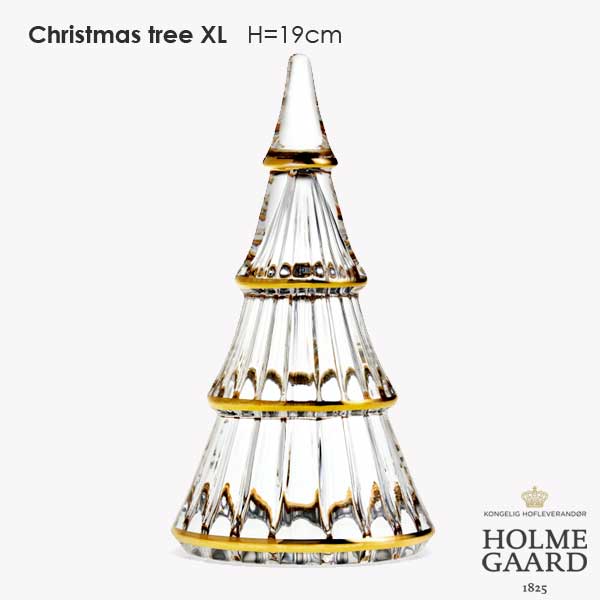 Christmas tree XL(クリスマスツリー) XLサイズ H=19cm ガラス製オブジェ HOLMEGAARD(ホルムガード）北欧オブジェのサムネイル