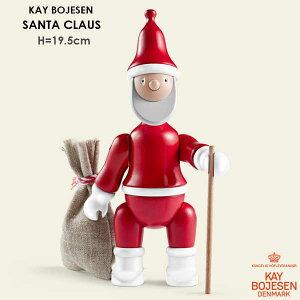 Kay Bojesen(カイ・ボイスン）SANTA CLAUS(サンタクロース） 39430 クリスマス 木製オブジェ 北欧 デンマーク【RCP】【HLS_DU】