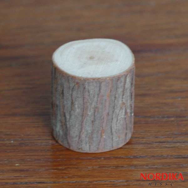 丸太台（お座り人形用） NORDIKA Nisse(ノルディカニッセ） ハンドメイド木製オブジェ