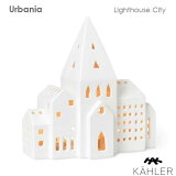 Urbania(Х˥Lighthouse Cityʥ饤ȥϥƥ H=21cm Light house ɥۥ Kahler(顼̲ǥޡ