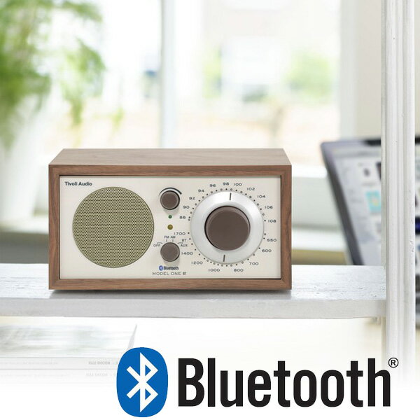 Model One BT(モデル ワン ビーティー）第2世代 Bluetooth対応モデル ウォールナット×ベージュ ラジオ チボリ オーディオ