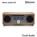 Music System BT Generation2(ミュージックシステム ビーティー)Bluetooth対応モデル/チェリー×メタリックトープ/ラジオ/Tivoli Audio(チボリオーディオ)【RCP】
