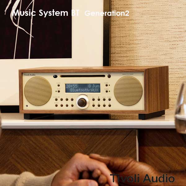 Music System BT Generation2(ߥ塼åƥࡡӡƥ2Bluetoothбǥ/ʥåȡߥ١/饸/Tivoli Audio(ܥꥪǥ)