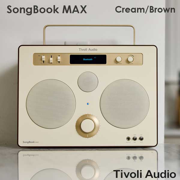 SONGBOOK MAX(󥰥֥åޥå˥꡼ߥ֥饦 饸 ݡ֥륹ԡ Tivoli Audio(ܥꥪǥ)
