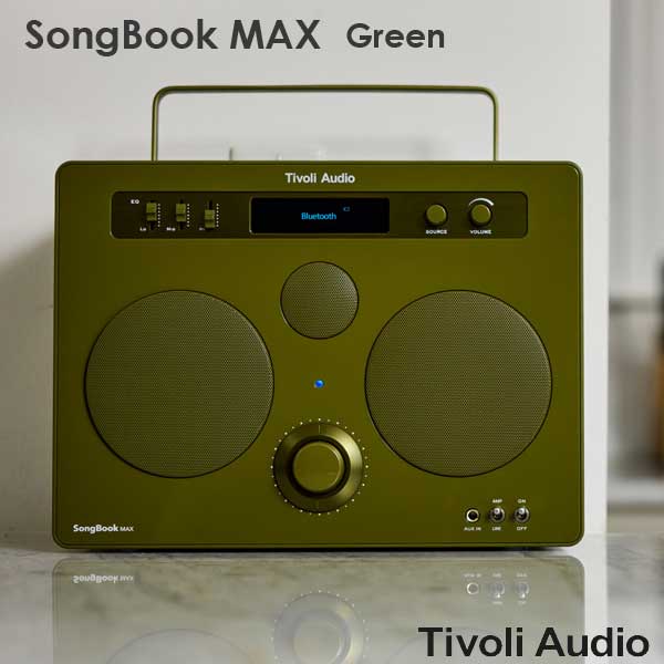 SONGBOOK MAX(󥰥֥åޥå˥꡼ 饸 ݡ֥륹ԡ Tivoli Audio(ܥꥪǥ)