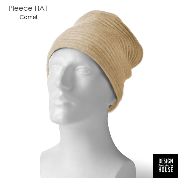 Pleece HAT(プリース・ハット）キャメル DESIGN HOUSE stockholm(デザインハウス ストックホルム)スウェーデン 北欧デザイン