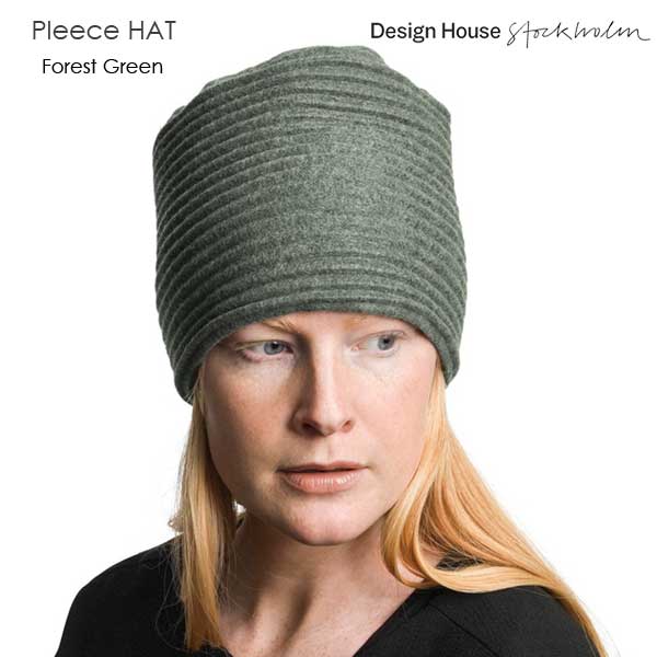 【新色】Pleece HAT プリース・ハット フォレストグリーン DESIGN HOUSE stockholm デザインハウス ストックホルム スウェーデン 北欧デザイン