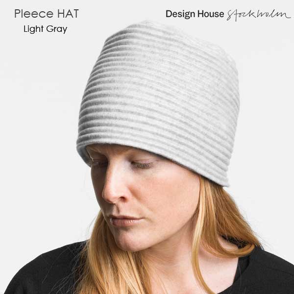 Pleece HAT プリース・ハット ライトグレー DESIGN HOUSE stockholm デザインハウス ストックホルム スウェーデン 北欧デザイン