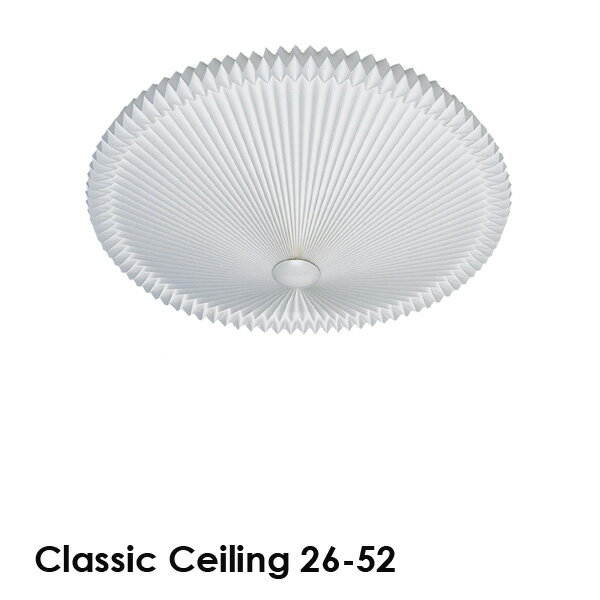 【予約4月】LE KLINT(レ・クリント）Classic Ceiling 26(クラシック・シーリング）52cm 北欧シーリングライト/デザイナーズ照明