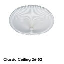 【予約4月】LE KLINT(レ クリント）Classic Ceiling 26(クラシック シーリング）52cm 北欧シーリングライト/デザイナーズ照明