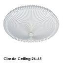 LE KLINT レ・クリント Classic Ceiling 26(クラシック・シーリング)65cm 北欧シーリングライト デザイナーズ照明