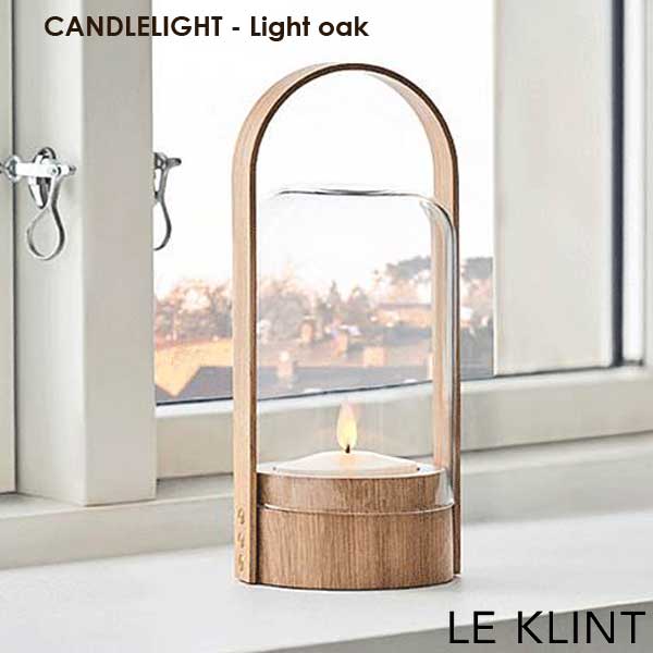 LE KLINT(レ・クリント)CANDLELIGHT(キャンドルライト）ライトオーク 北欧 テーブルライト,デザイナーズ照明のサムネイル