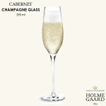 CABERNET(カベルネ）ChampagneGlass(シャンパングラス）290ml,HOLMEGAARD(ホルムガード）北欧グラス