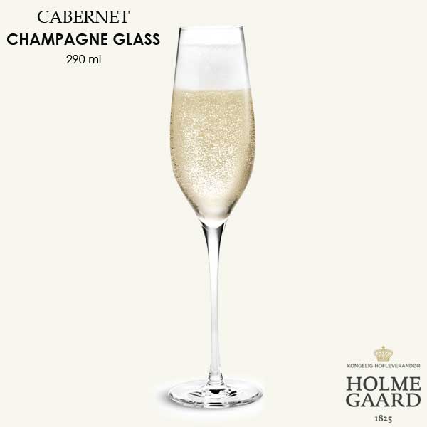 CABERNET(٥͡ChampagneGlass(ѥ󥰥饹290ml,HOLMEGAARD(ۥ६ɡ̲饹