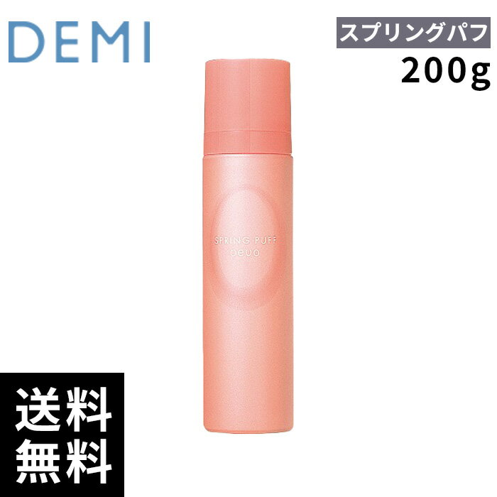 ブランド名 デミ 商品名 ウェーボ スプリングパフ 内容量 200g 商品説明 適度なセット力で、弾むようなウェーブスタイルを再現できるフォーム。 JAN 4526603004628 メーカー DEMI 販売者 little ONLINE STORE 運営会社：株式会社anemone 〒150-0001 東京都渋谷区神宮前6-10-8 原宿NAビル3F 　　 関連キーワード スプリングパフ, フォーム, 弾むウェーブ, 適度セット力, ウェーブスタイル再現, 軽やか質感, パーマスタイル対応, 自然な動き, 弾力表現, ふんわり仕上げ, 髪のまとまり, ナチュラルスタイル, 指通りなめらか, スタイリングベース, デイリー使用, ソフトホールド, 髪の柔軟性, 手ぐしで調整可能, 軽量フォーム, 髪のボリューム感, ナチュラルウェーブ, 髪へのダメージ補助, しなやか質感, 使いやすいフォーム, 髪に馴染みやすい, ヘアアレンジ向け, 髪の動き表現, 弾力ウェーブ, ふんわり感キープ, 軽い仕上がり, 髪のツヤ補助, 柔らかウェーブ, 自然なホールド, ナチュラル弾力, 髪のまとまり補助, 軽やかスタイリング, パーマ戻し, 毛先の動き, デザインしやすい, スタイリング自由度, ふんわり弾力, 髪質対応, 指通り良好, 軽いテクスチャー, ナチュラルフィニッシュ, 弾む質感, スタイリングサポート