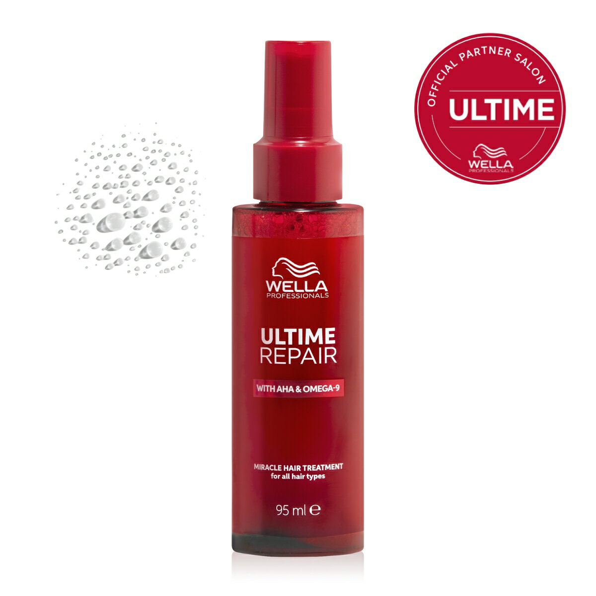 【9%OFFクーポン/正規取扱店】 ウエラ アルタイム リペア ミラクル ヘアトリートメント 95mL【最短当日出荷/サロン専売品】