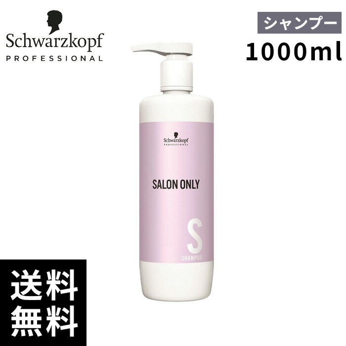 シュワルツコフ サロンオンリー シャンプー 1000ml 【最短即日出荷/サロン専売品】