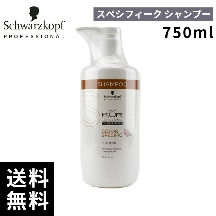 シュワルツコフ BCクア カラースペシフィーク シャンプー 750ml【最短即日出荷/サロン専売品】