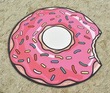 マルチクロス ドーナツ ピザ フライドポテト ユニーク おもしろ フード テーブルクロス