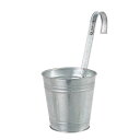 DULTON ダルトン GALVANIZED HANGING POT COVER 15 ガルバナイズド ハンギング ポット カバー 15バスケット インテリア ガレージ 小物 ガーデン用品 保管 収納 スチール インダストリアル おしゃれ ポットカバー ガルバナイズド