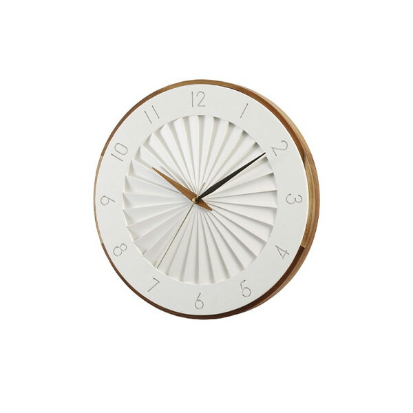 掛け時計 ルドヴィーカ Ludvika 壁掛け時計 時計 おしゃれ かわいい スイープ 静か 無音 壁時計 ウォールクロック 北欧 シンプル モダン 海外インテリア リビング ダイニング 一人暮らし インテリア ギフト お祝い ナチュラル 新居 モダン 寝室 癒し 一人暮らし [2]