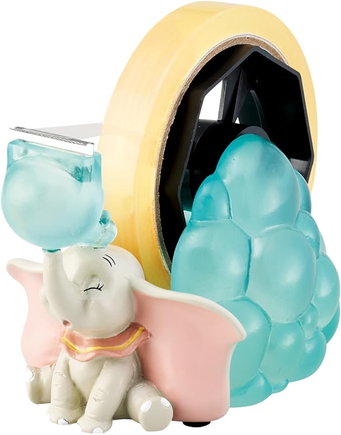 セトクラフト ディズニーダンボ テープディスペンサー テープ台 テープカッター テープディスペンサー ダンボ キャラクター 文房具 デスクアクセサリー オフィス...