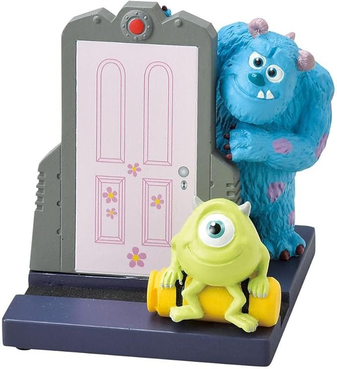 セトクラフト SDD-2135 スマホスタンド モンスターズ・インク (サリー&マイク) スマートフォンスタンド