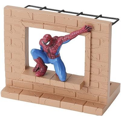 セトクラフト マーベル ステーショナリースタンド(スパイダーマン) キャラクター 文房具 デスクアクセサリー オフィス用品 モチーフ コレクション プレゼント ...