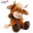 ニキ NICI Farm Friends 2024 ウシ マクモーレー クラシック 53cm ぬいぐるみ エコ素材 サスティナブル リサイクル 可愛い かわいい アニマル 動物 ギフト グッズ キッズ かわいい 可愛い 誕生日 プレゼント(3)
