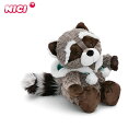 ニキ NICI winter24 ラクーン レノ 35cm ぬいぐるみ エコ素材 サスティナブル リサイクル 可愛い かわいい アニマル 動物 ギフト グッズ キッズ かわいい 可愛い 誕生日 プレゼント