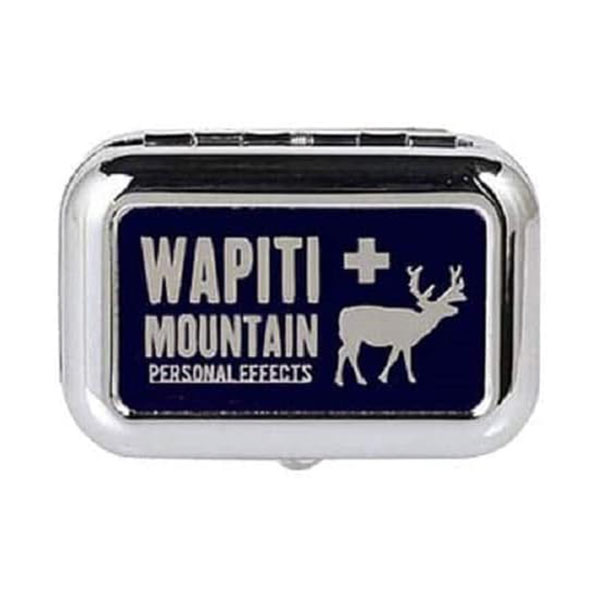 PORTABLE ASHTRAY WAPITI ワピチ DULTON ダルトン ポータブル 灰皿 携帯灰皿 ポケット灰皿 アッシュトレイ 灰ざら はいざら おしゃれ 屋外 タバコ アイコス iqos 電子タバコ アンティーク シンプル かっこいい 雑貨 ユニーク