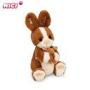 ニキ NICI MF25 Meadow Friends 2025 ラビット サラ オヤコ クラシック 25cm ぬいぐるみ エコ素材 サスティナブル リサイクル 可愛い かわいい アニマル 動物 ギフト グッズ キッズ かわいい 可愛い 誕生日 プレゼント(3)