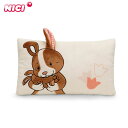 ニキ NICI MF25 Meadow Friends 2025 クッション ラビット 43×25 エコ素材 サスティナブル リサイクル 可愛い かわいい アニマル 動物 ギフト グッズ キッズ かわいい 可愛い 誕生日 プレゼント