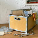DULTON ダルトン WOODEN BOX L 100-226L ナチュラル 木 インダストリアル ストレージ バスケット インテリア リビング クローゼット アウトドア キャンプ バスルーム ガレージ 書斎 小物 ガーデン用品 保管 収納(3)