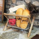 DULTON ダルトン MAGAZINE RACK FIR WOOD K955-1212 マガジン ウッド ラック 雑誌 スリッパ トイレットペーパー ガーデン...
