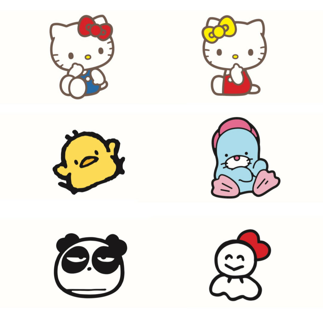 ぷちてる パーツ サンリオ SANRIO ハローキティ ハローミミィ ポチャコピヨ タキシードサムチップ バットばつ丸パンダバ けろけろけろっぴてるてる 子供 キッズ こども 男の子 女の子 プレゼント かわいい おしゃれ コレクション雑貨 可愛い かわいい キャラクター グッズ