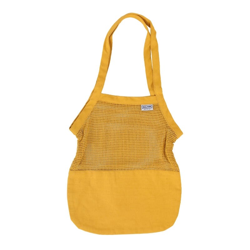 ダルトン(Dulton)COTTON HALF MESH BAG S コットン ハーフ メッシュ バッグ S