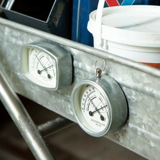 DULTON ダルトンTHERMO-HYGROMETER サーモ ハイグロメーター温湿度計 DULTON ダルトンTHERMO-HYGROMETER サーモ ハイグロメーター温湿度計